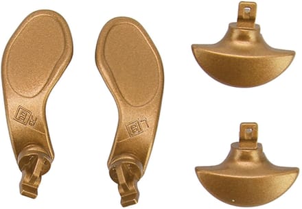Game Controller Back Paddles voor EDG Controller - RVS Edge Controller Back Paddles - Eenvoudige Installatie - Game Console Accessoires - Goud .