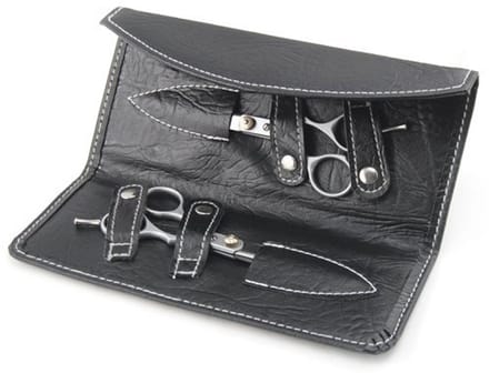 Professionele Haar Knip- en Effileerschaar Set - 6 inch met Bescherming Case
