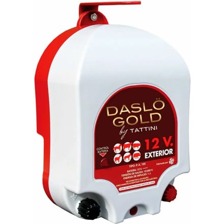 Generator voor elektrische afrastering met dubbele voeding Daslö 12-220V