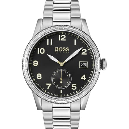 Hugo Boss - Heren Horloge Master 1513588 - Zilver
