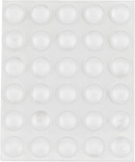 NEO TOOLS Serie - Zelfklevende Siliconen Pads - 8mm - 30 stuks