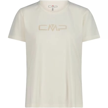 T-shirt met ronde hals met logo dames CMP