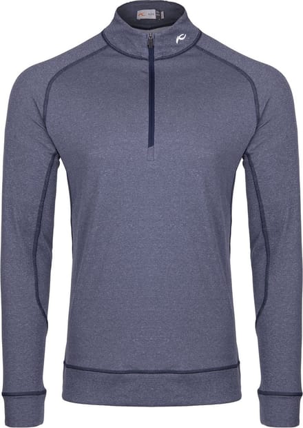 KJUS MEN'S KEANO HALF -ZIP Atlanta blue-48