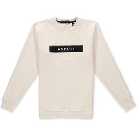 ASPACT Iconic Crewneck 3.0 Sand Taglia: S | Maglioni a maglia Outlet | Unisex | Marrone
