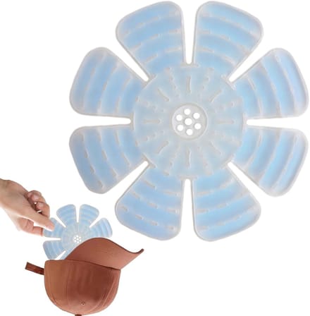 Hoofd Koeler - Verkoelende Hoed - Buiten Activiteiten - Verstelbare Pasvorm - 25.2 x 25.2 cm - Blauw
