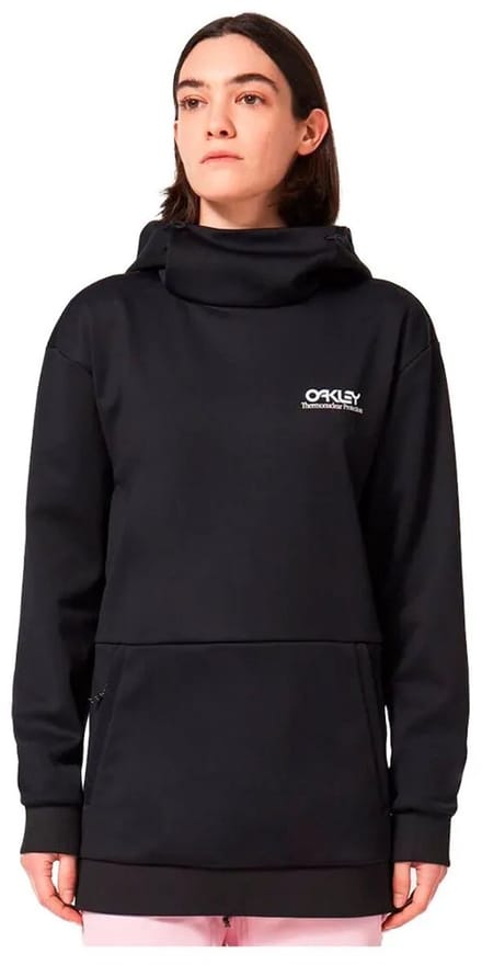 Oakley Apparel Park Rc Softshelljack Zwart L Vrouw