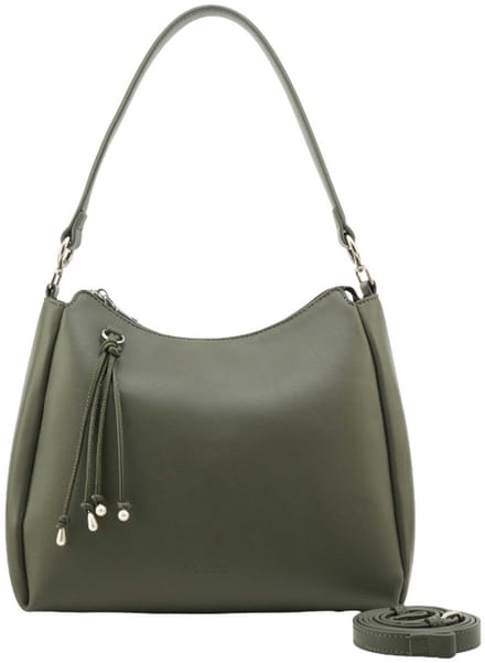 Seidenfelt Sandve Midi Hobo - Schoudertas 31 cm (khaki)