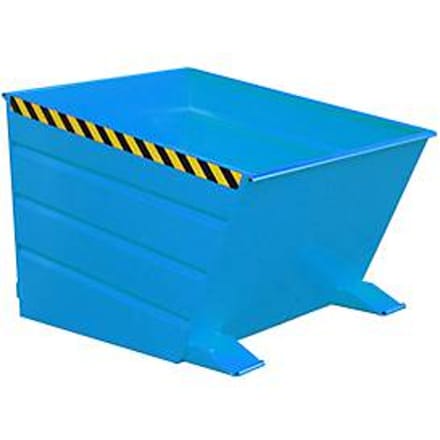 Kiepbak VD 650, blauw