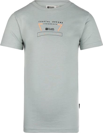No Way Monday R-boys 4 Jongens T-shirt - Light green - Maat 104