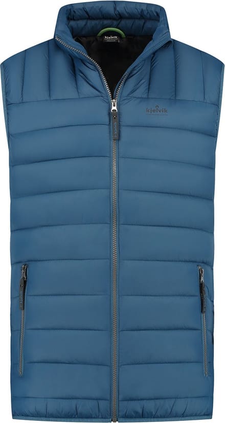 Kjelvik Dean Heren Outdoorbodywarmer - Blue