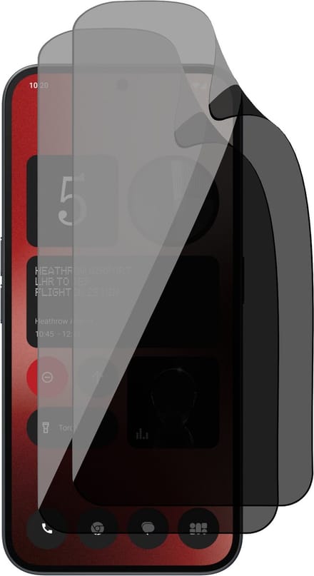 Privacy Screenprotector geschikt voor Nothing Phone 2a - 2x FlexGuard Screen Protector