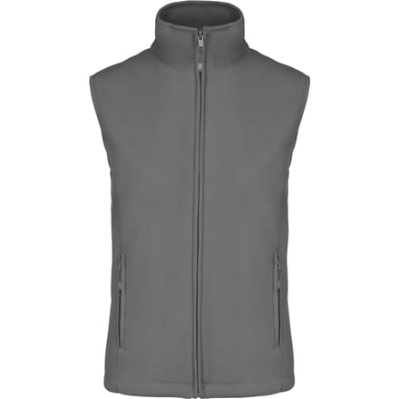 Kariban Bodywarmer van microfleece dames K906 - Convoy Grey - M