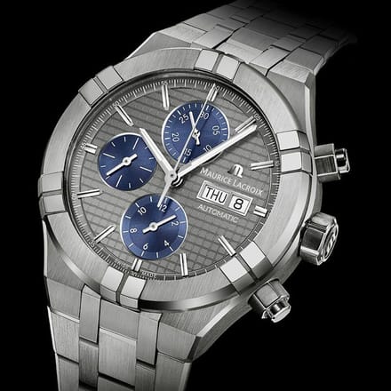 Maurice Lacroix Aikon AI6038-TT032-330-1 Aikon Automatic chronograph Horloge