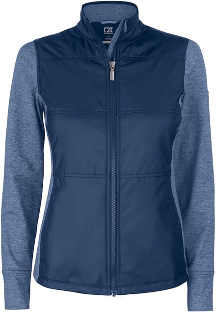 Cutter & Buck Stealth Jacket Dames 351443 - Dark Navy - M