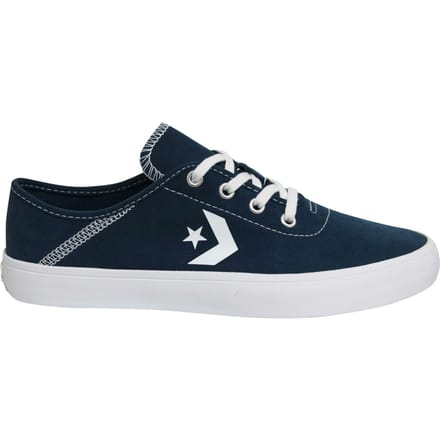 Converse Costa OX Dames Navy Plimsolls