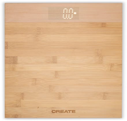 CREATE - Bamboe personenweegschaal - BALANCE BODY BAMBOO