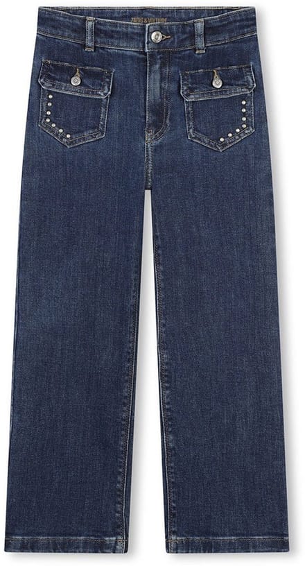 Zadig & Voltaire X60197 Broek Blauw 8 Years Meisje