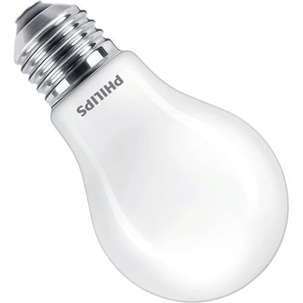 Philips LED lamp mat E27 3.4W 2700K Warmwit