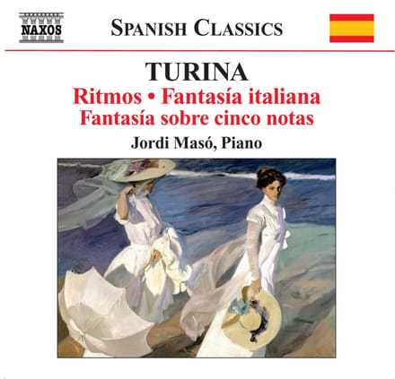 Jordi Masó - Turina Pérez: Piano Music, Volume 6 (CD)