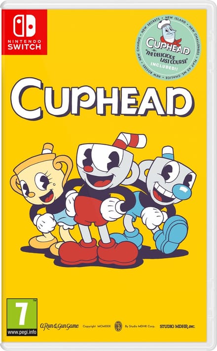 Cuphead - Nintendo Switch - Platformgame