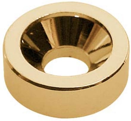Boston W-740-G Nekbevestigingsferrules 14,0 mm - Goud, Set van 4