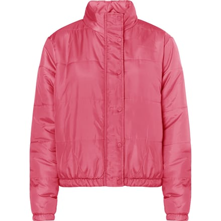 Mymo Licht gewatteerd blousonjack Dames roze