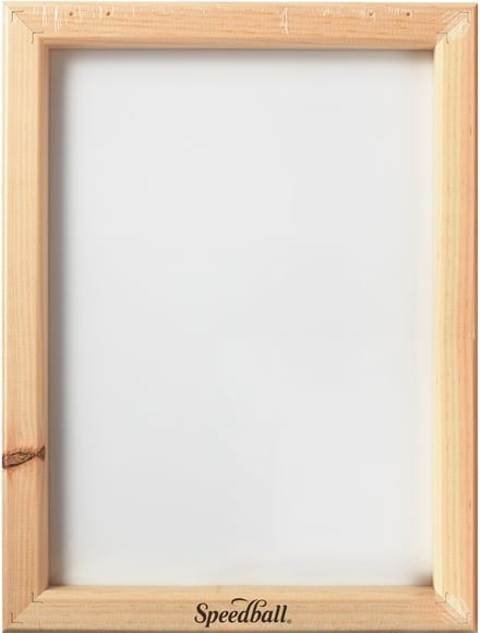 110 monofilament printing screen – Speedball