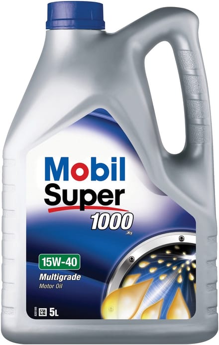 Mobil Motorolie Super 1000 X1 15w-40 Can 5l