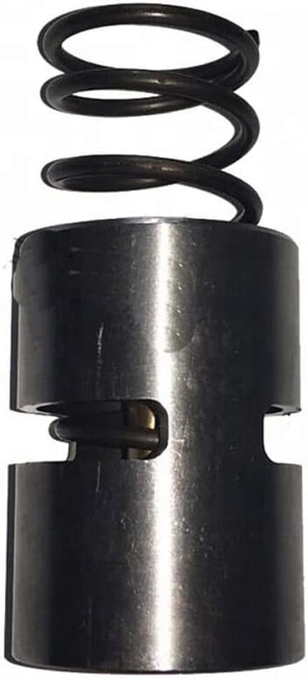 Thermostatische klep - Reserveonderdeel compressor - Koelsysteem onderhoud - Efficiënte prestaties - 10mm - Metaal