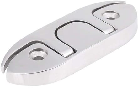 Dailygoods- Boot Cleat 12 cm - Roestvrij Staal 316 - Stevig en