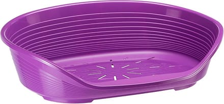 Ferplast Hondenmand Siesta Deluxe 82 X 59,5 Cm Paars