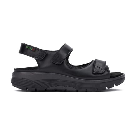 Mephisto Sano Norine - dames wandelsandaal - zwart - maat 36 (EU) 3.5 (UK)