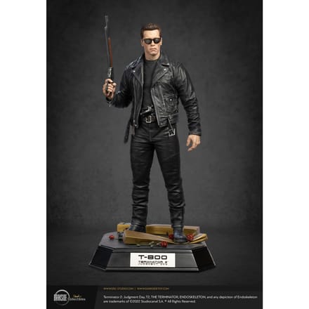 Terminator 2 Judgement Day 30th Anniversary Signature 1/3 Scale Statue by Darkside Collectibles Studio