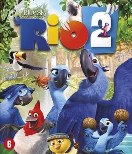 Rio 2 (Blu-ray)