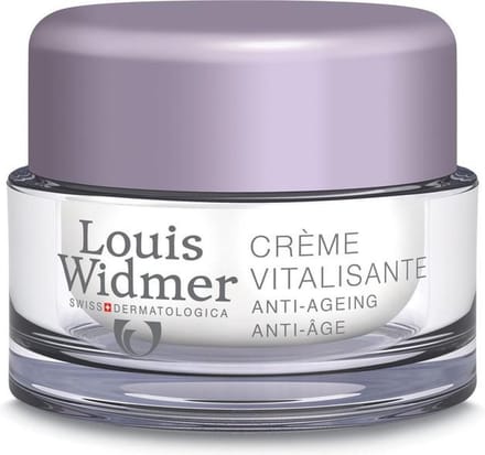 Widmer NachtCreme Vitalisante  Zonder Parfum 50ml