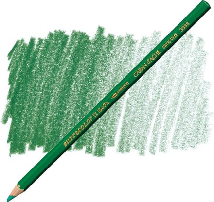 Caran d'Ache Supracolor aquarel potlood 210 emerald green
