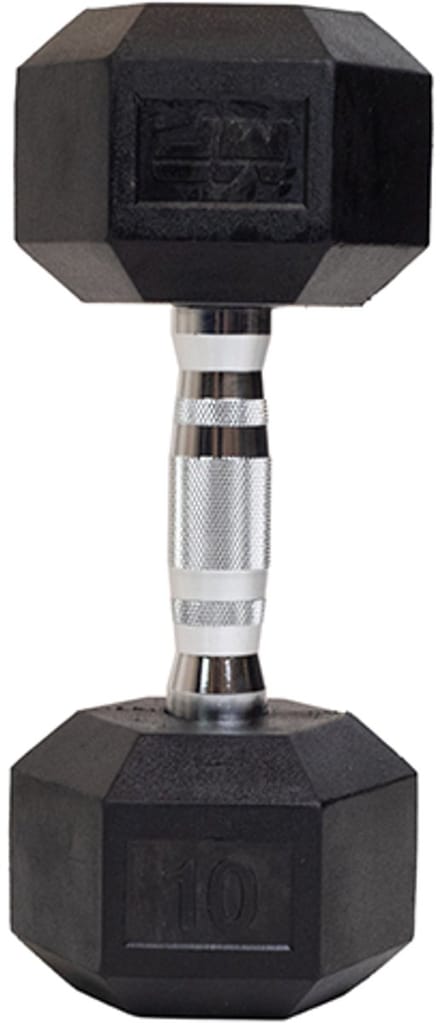 Hexa Dumbbell 10 kg per Stuk