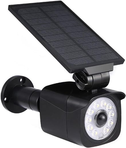Solarlichtsensor geactiveerde reflectorspot voor verlichting buiten - landschap, terras, tuin, oprit, zwembad