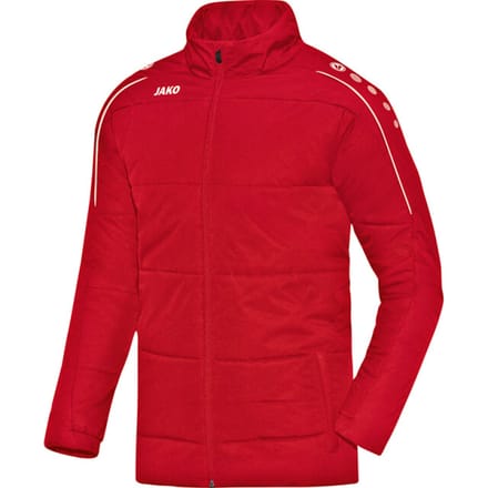 Jako Classico Coachvest - Jassen  - rood - XL