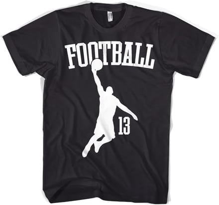 Hybris Footbasket T-shirt Zwart