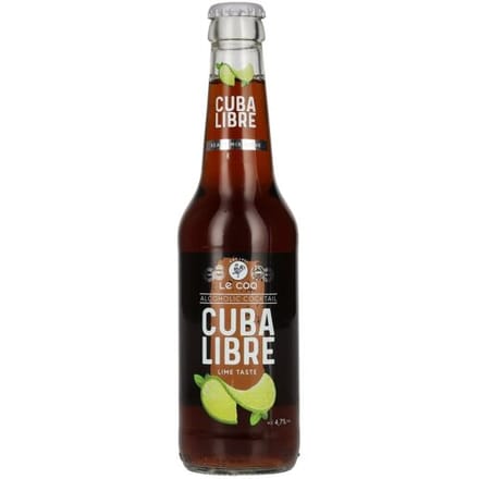 Le Coq CUBA LIBRE 4,7% Vol. 0,33l