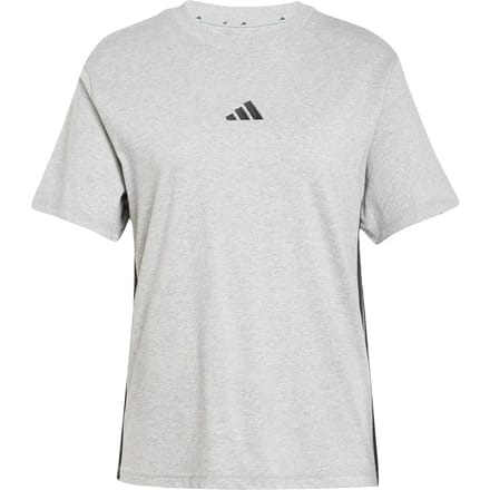 Katoenen dames-T-shirt adidas Essentials 3-Stripes