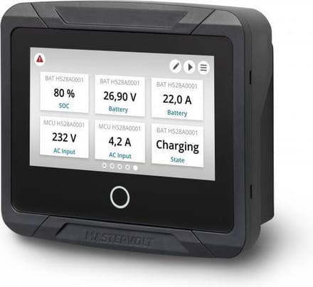 Mastervolt EasyView 5 - Waterdichte Systeemmonitor
