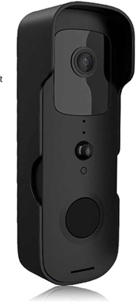 Draadloze Deurbel - Video Intercom Camera - Woningbeveiliging - Nachtzicht - 10mm - Wit