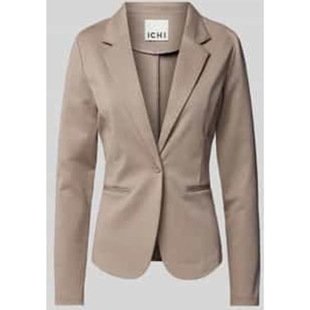 Slim fit blazer met paspelzakken, model 'KATE'