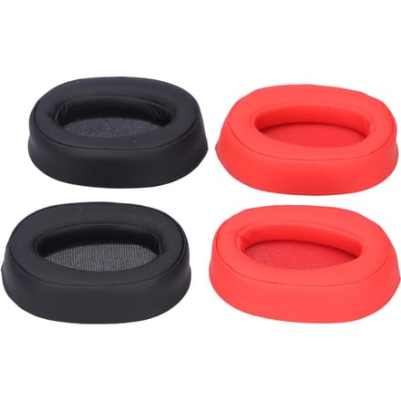 Coussinets d'oreille de remplacement pour casque Ear Pads Couvre-oreilles pour Sony MDR100ABN WHH900N black