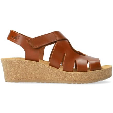 Mephisto Misha - dames sandaal - bruin - maat 36 (EU) 3.5 (UK)