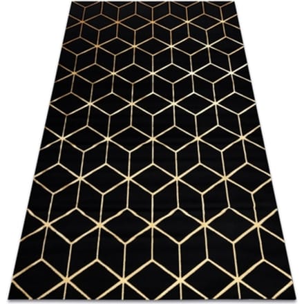 Kleden Rugsx Tapijt GLOSS 3D modern 409C 86 Kubus 80x150 cm