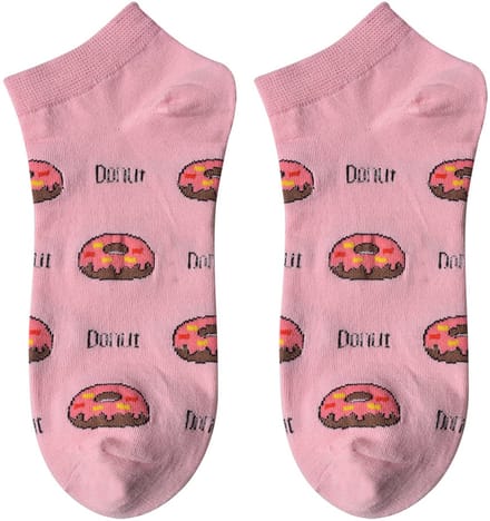 Clayre & Eef Grappige Sokken one size Roze Polyester