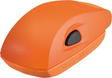 Stamp Mouse 30 Oranje - Stempels - Stempels volwassenen - Snelle Levering